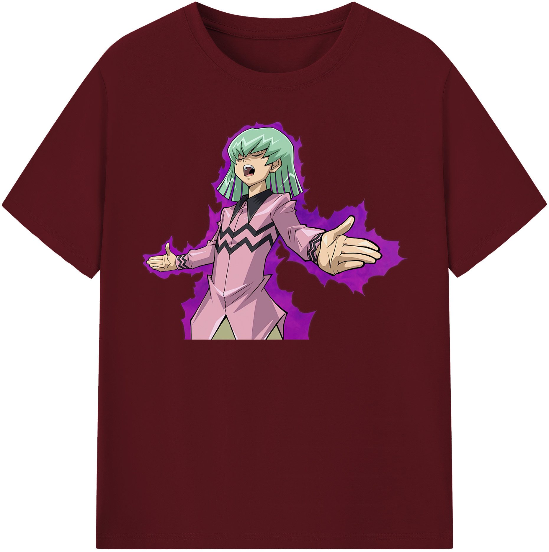 （画像用） 遊☆戯☆王 Yu-Gi-Oh! 綿100％半袖Tシャツ（フロントプリント）